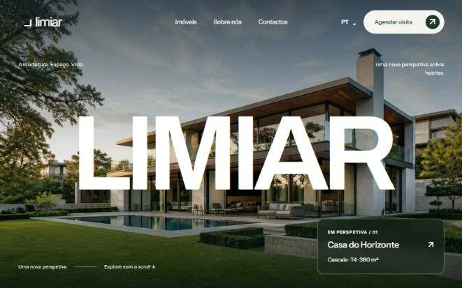 Home page of the project Limiar